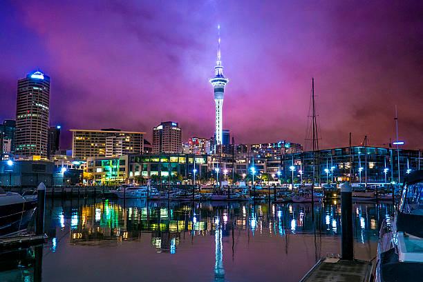 Auckland skyline