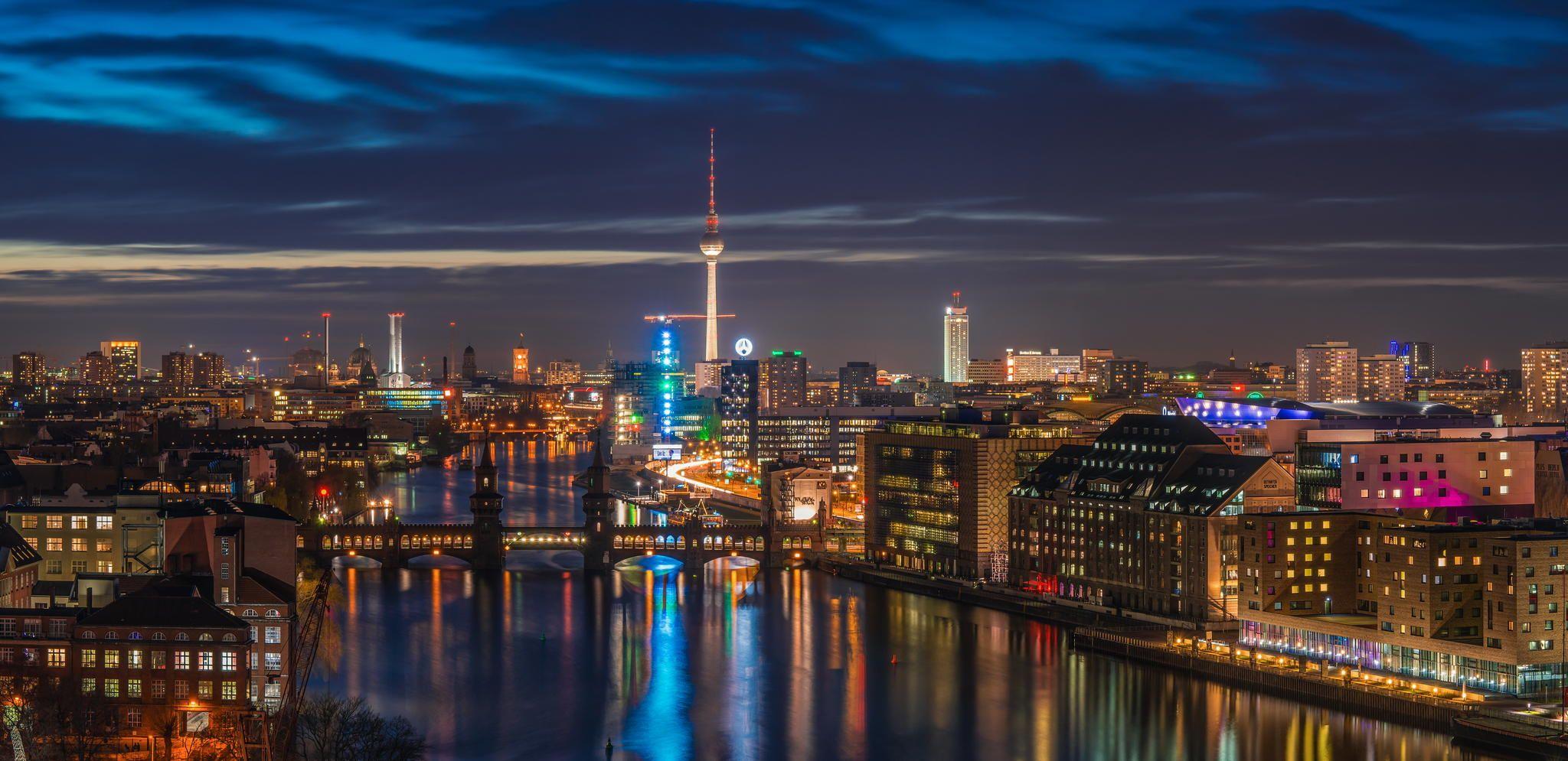 Berlin skyline