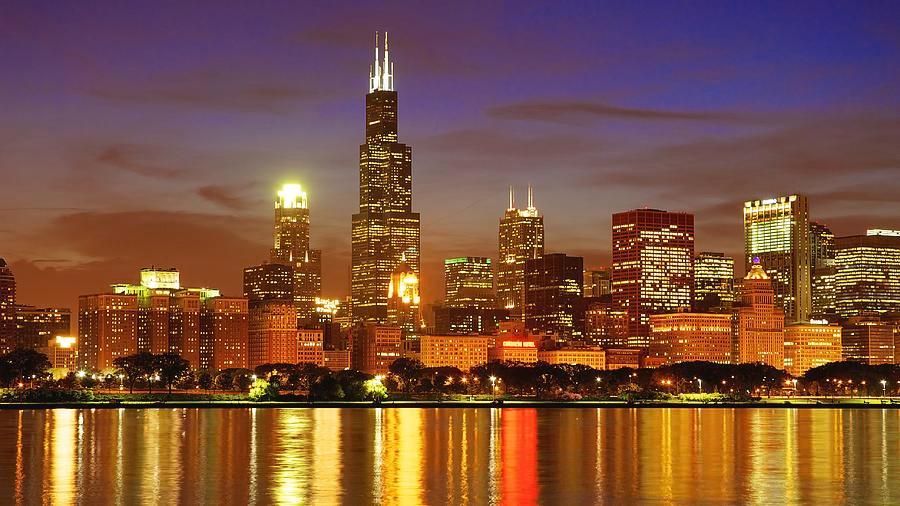 Chicago skyline