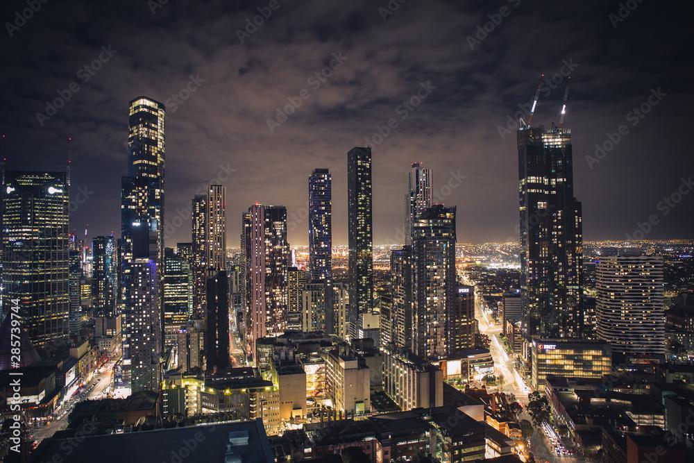 Melbourne skyline