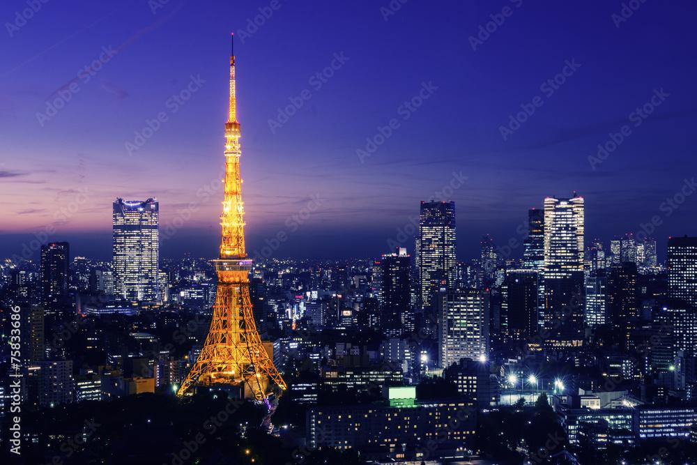 Paris skyline