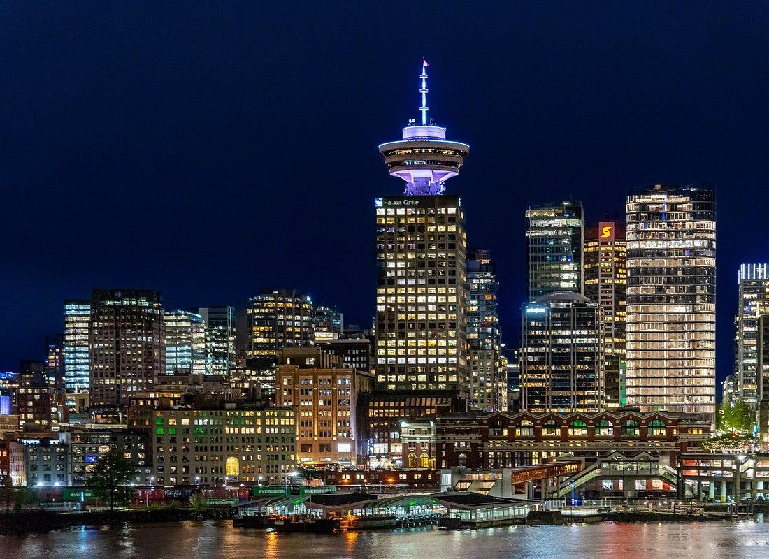 Vancouver skyline