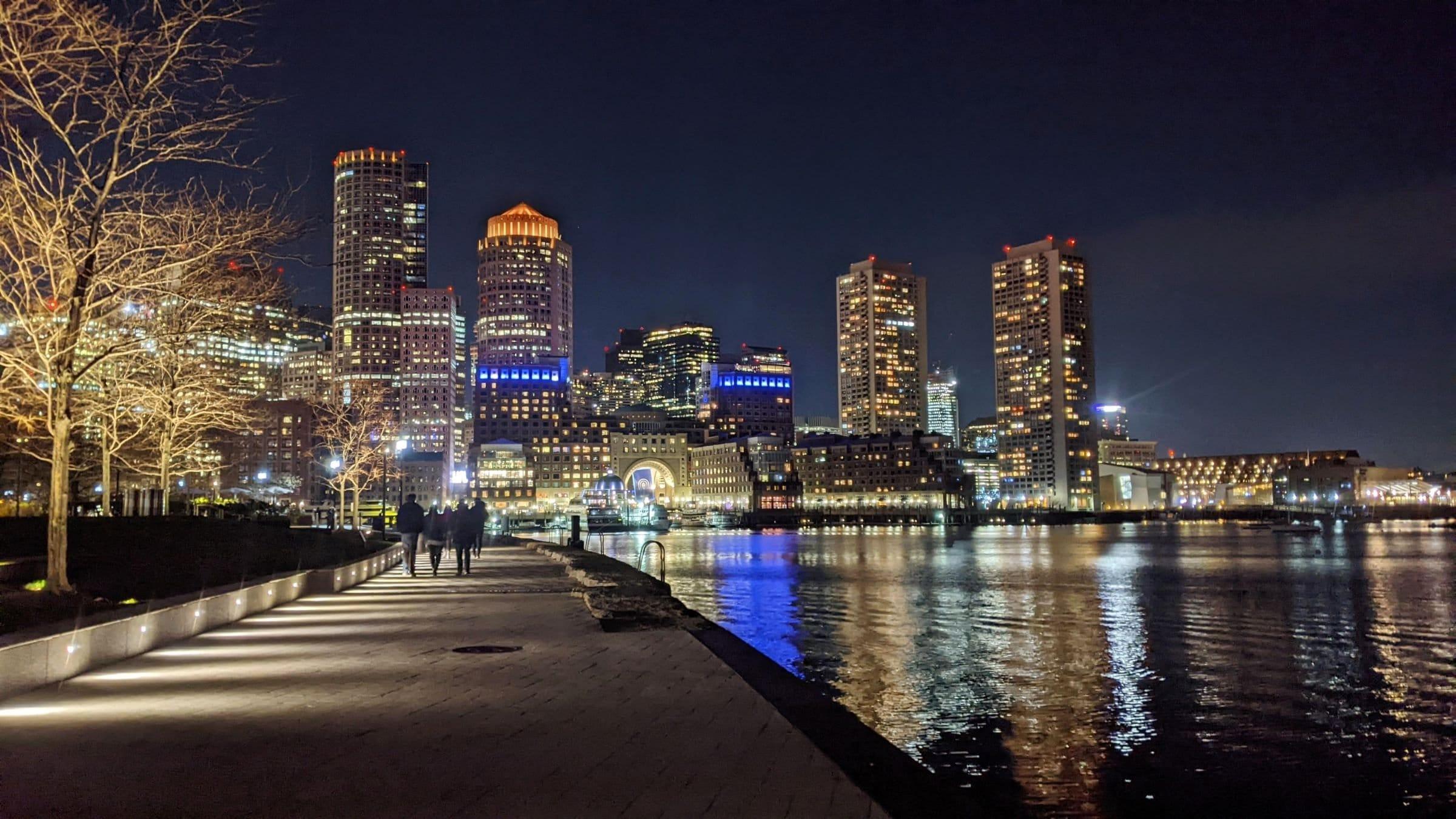 Boston skyline