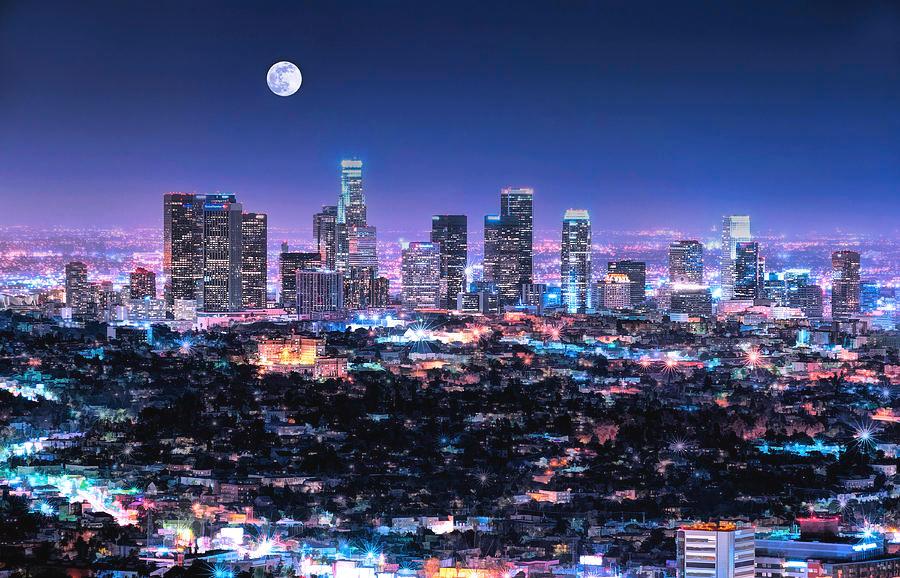 Los Angeles skyline