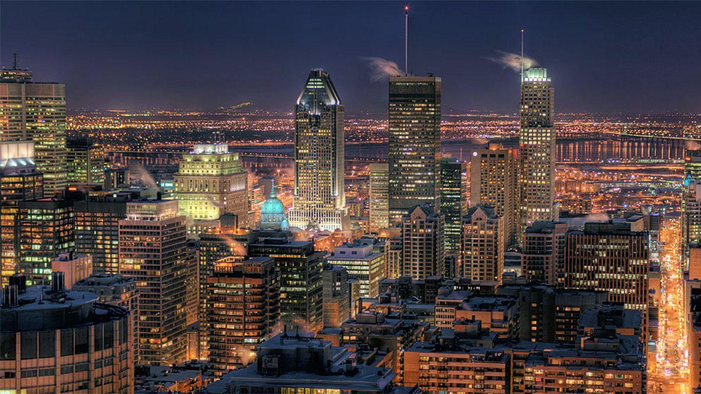 Montreal skyline