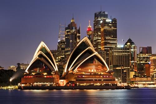 Sydney skyline